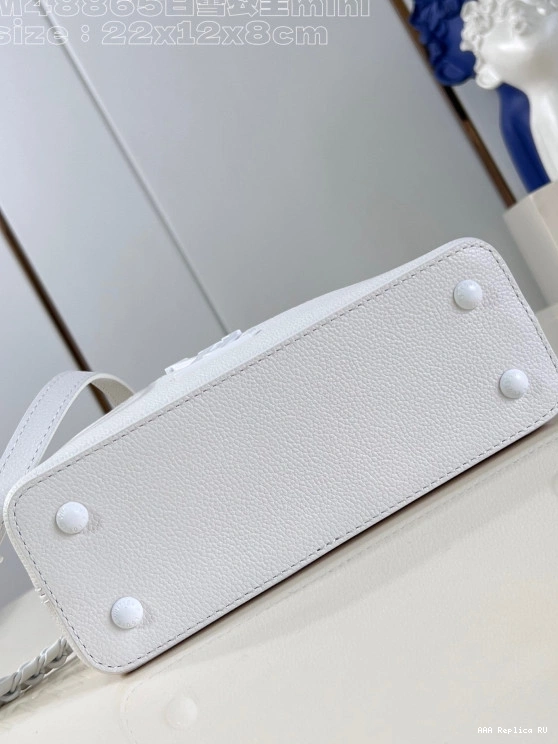 Aaa replica ru CAPUCINES VUITTON LOUIS MINI-22*12*8CM 0725